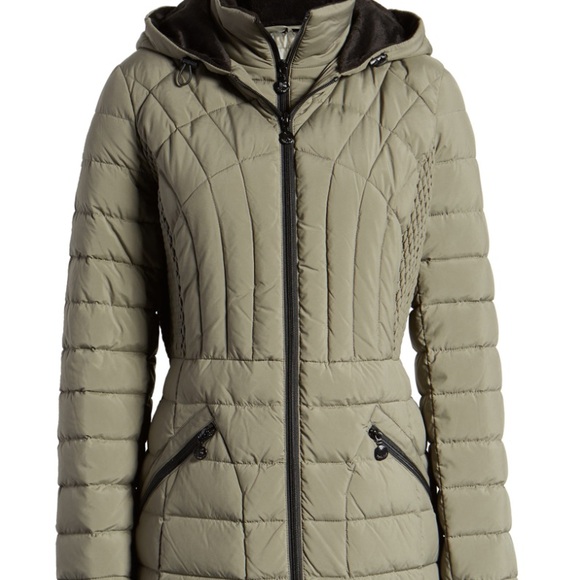 bernardo down and primaloft coat